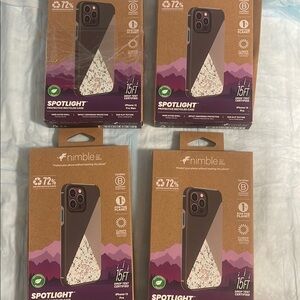 Spotlight Protective iPhone 13 Case - Black